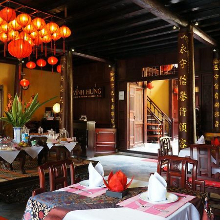 Vinh Hung Heritage Hotel Hội An Ngoại thất bức ảnh