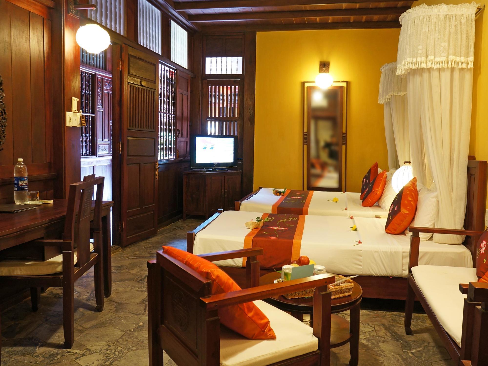 Vinh Hung Heritage Hotel Hội An Ngoại thất bức ảnh