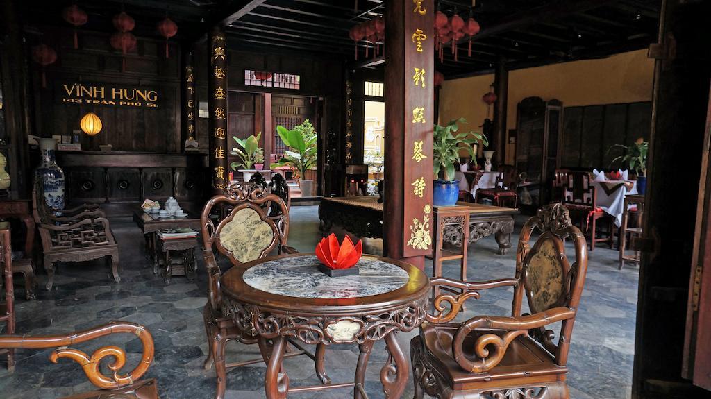 Vinh Hung Heritage Hotel Hội An Ngoại thất bức ảnh