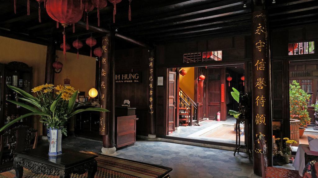 Vinh Hung Heritage Hotel Hội An Ngoại thất bức ảnh