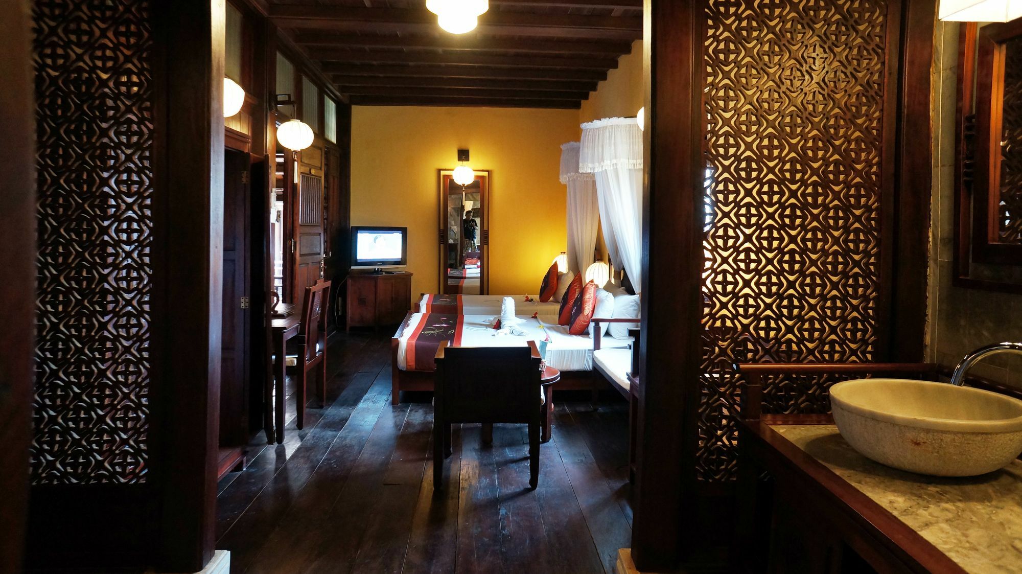Vinh Hung Heritage Hotel Hội An Ngoại thất bức ảnh